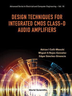 cover image of Design Techniques For Integrated Cmos Class-d Audio Amplifiers